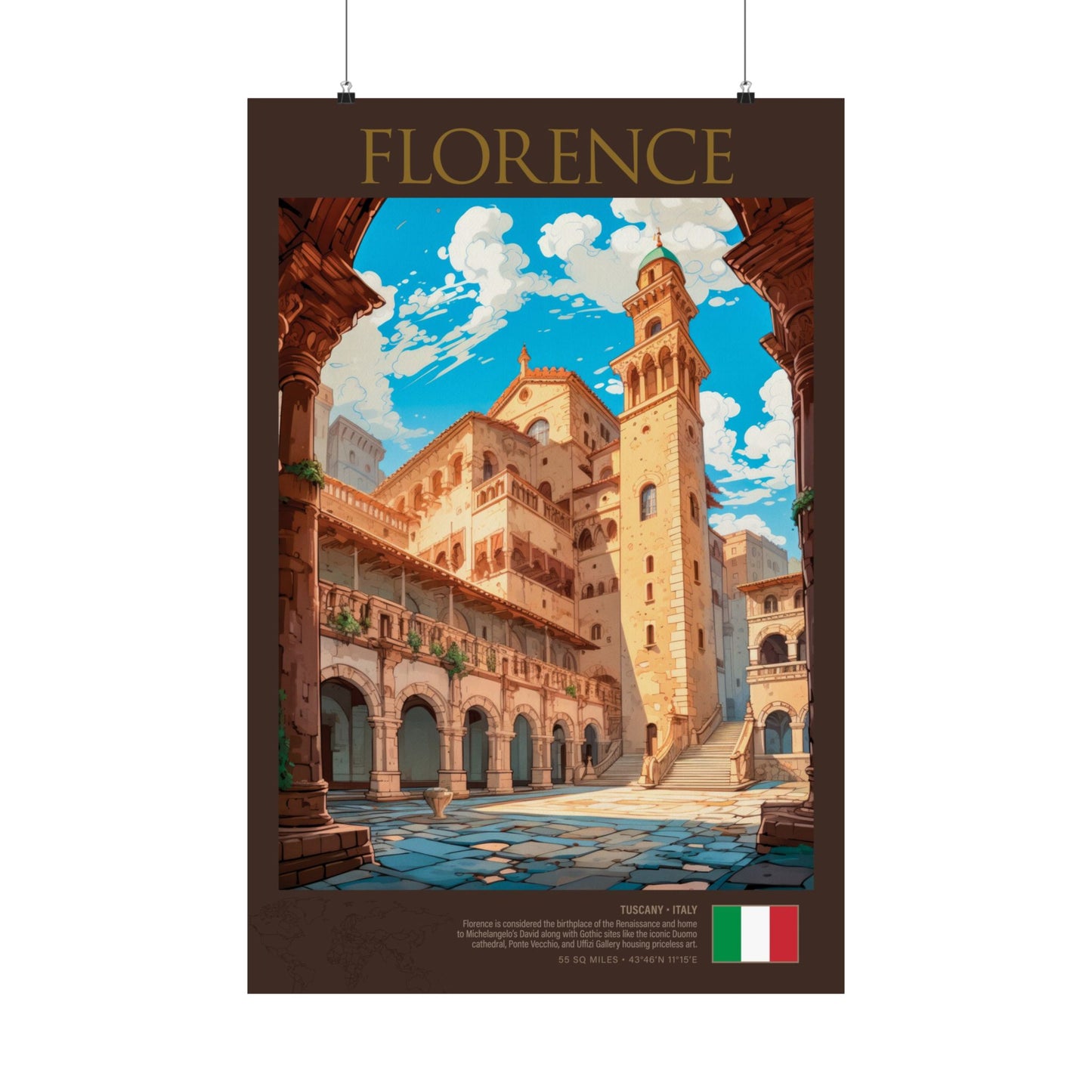 Florence Italy Posters