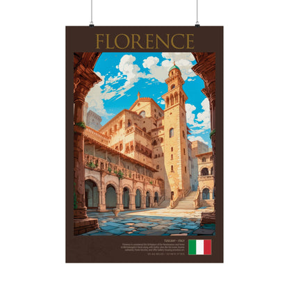 Florence Italy Posters