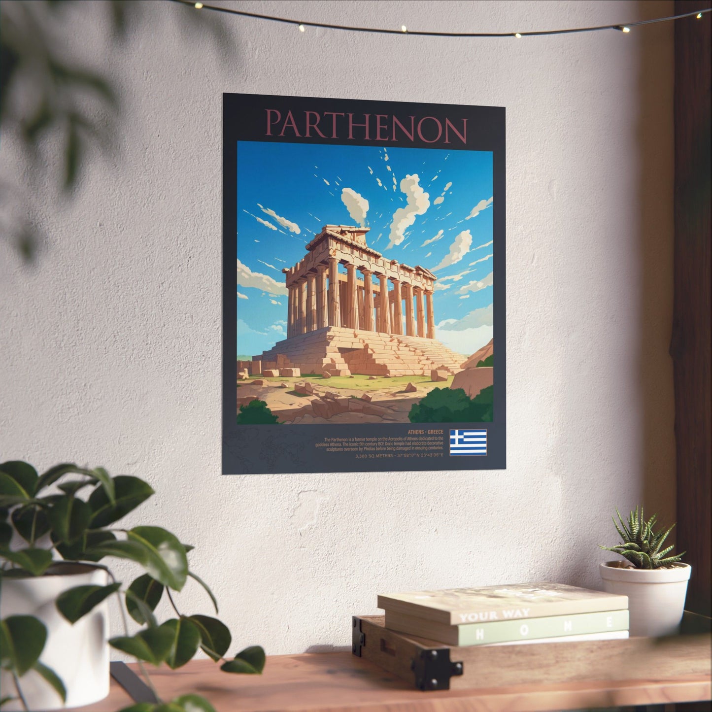 Parthenon Posters