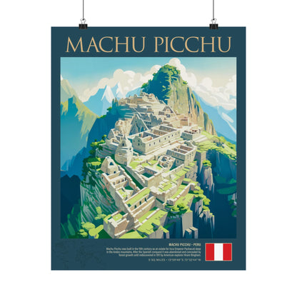 Machu Picchu Posters