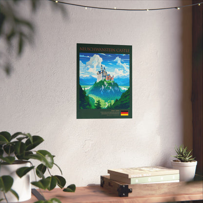 Neuschwanstein Castle Poster