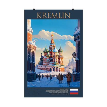 Kremlin Russia Posters