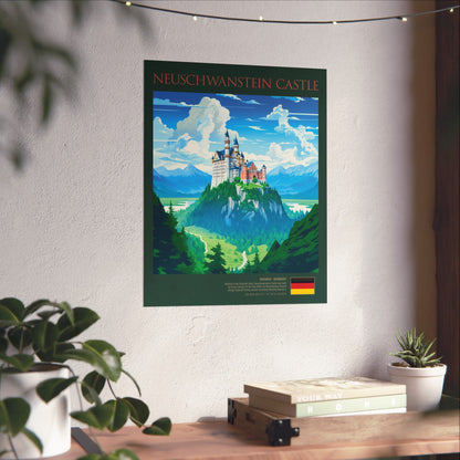 Neuschwanstein Castle Poster