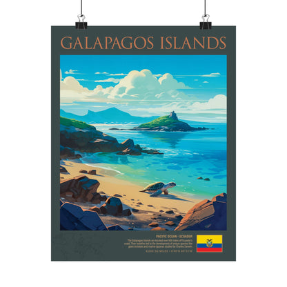 Galapagos Islands Poster