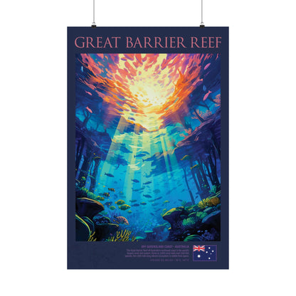 Great Barrier Reef Poster