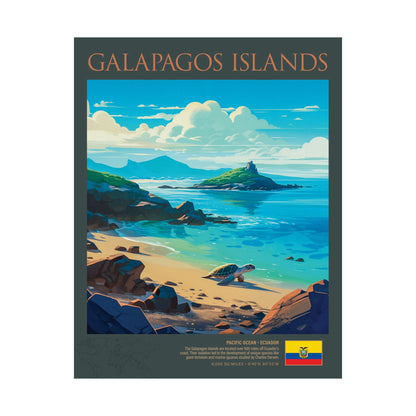 Galapagos Islands Poster