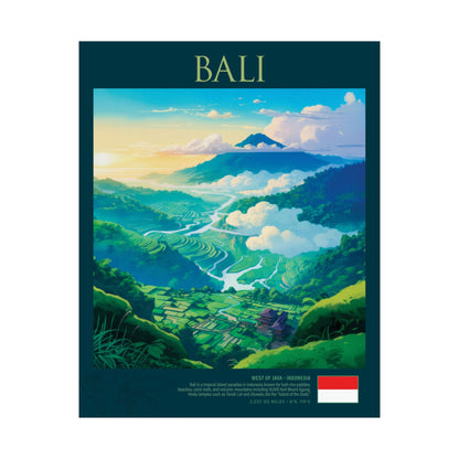 Bali Indonesia Poster