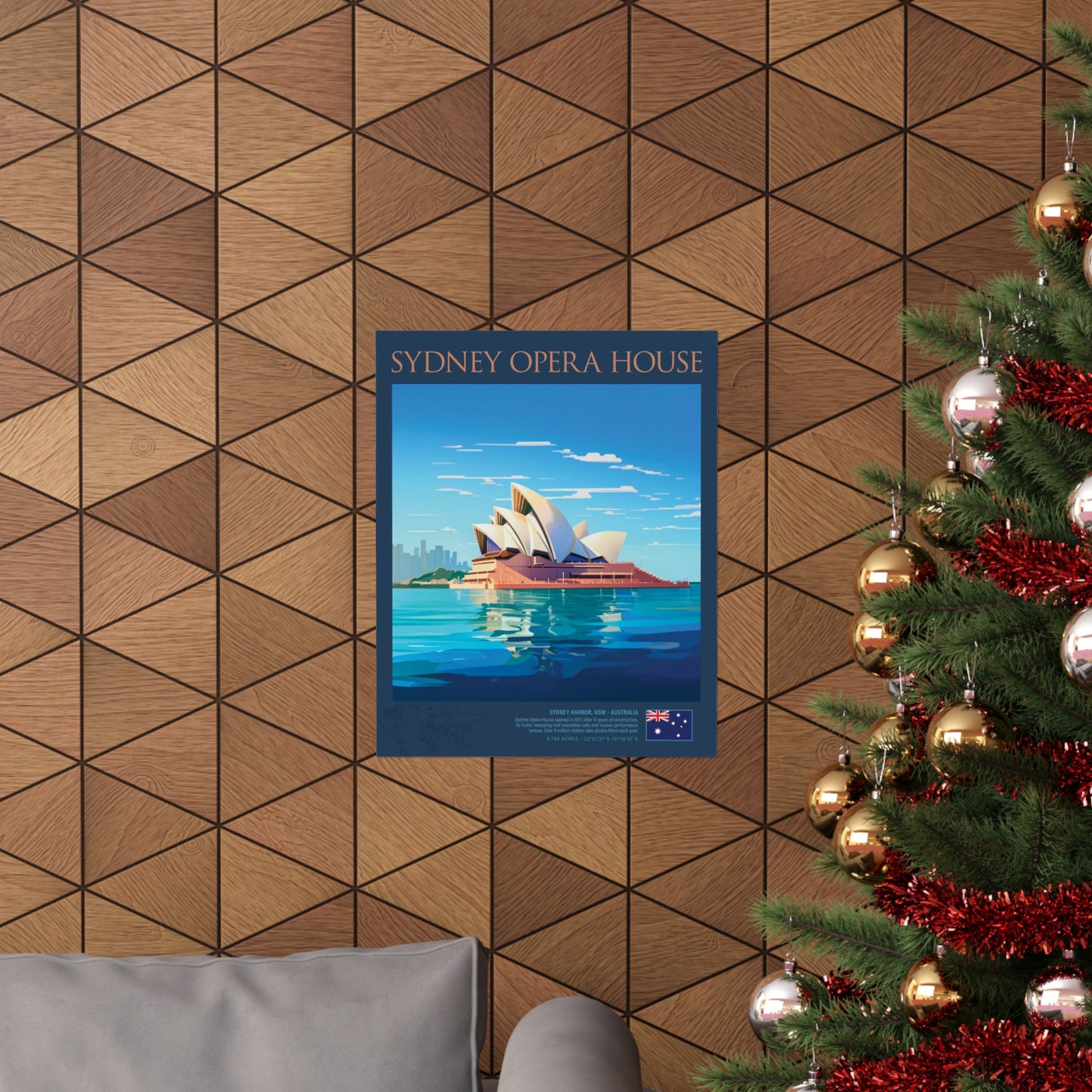 Sydney Opera House Poster