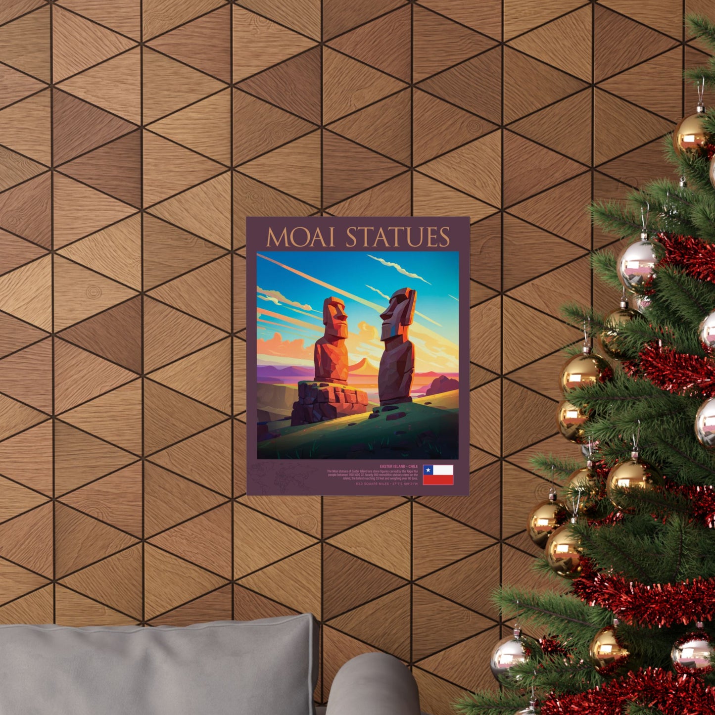 Moai Statues Posters