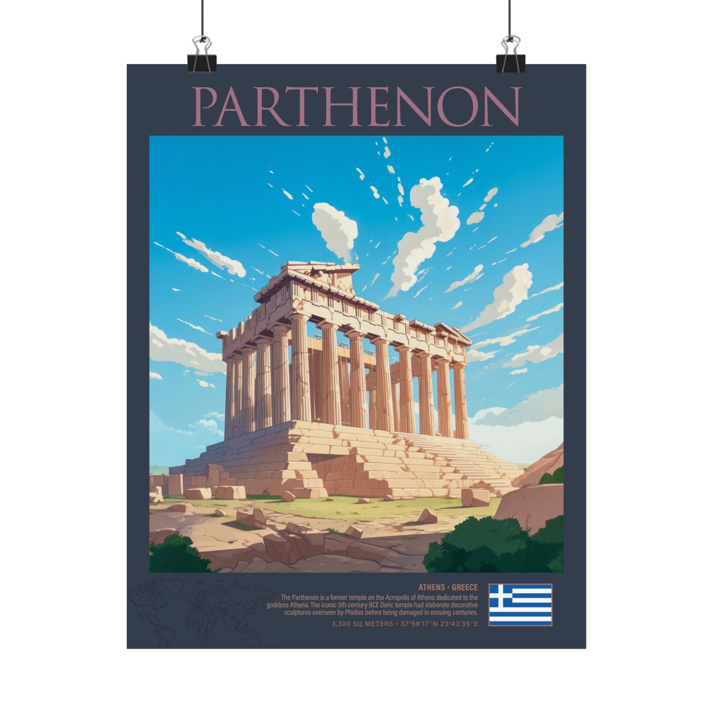 Parthenon Posters