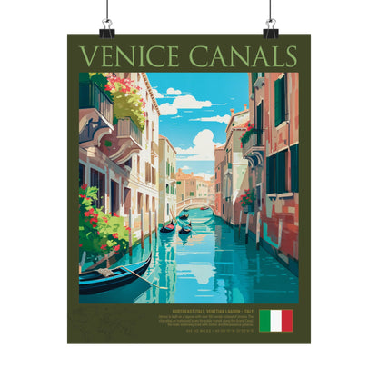 Venice Italy Canals Posters