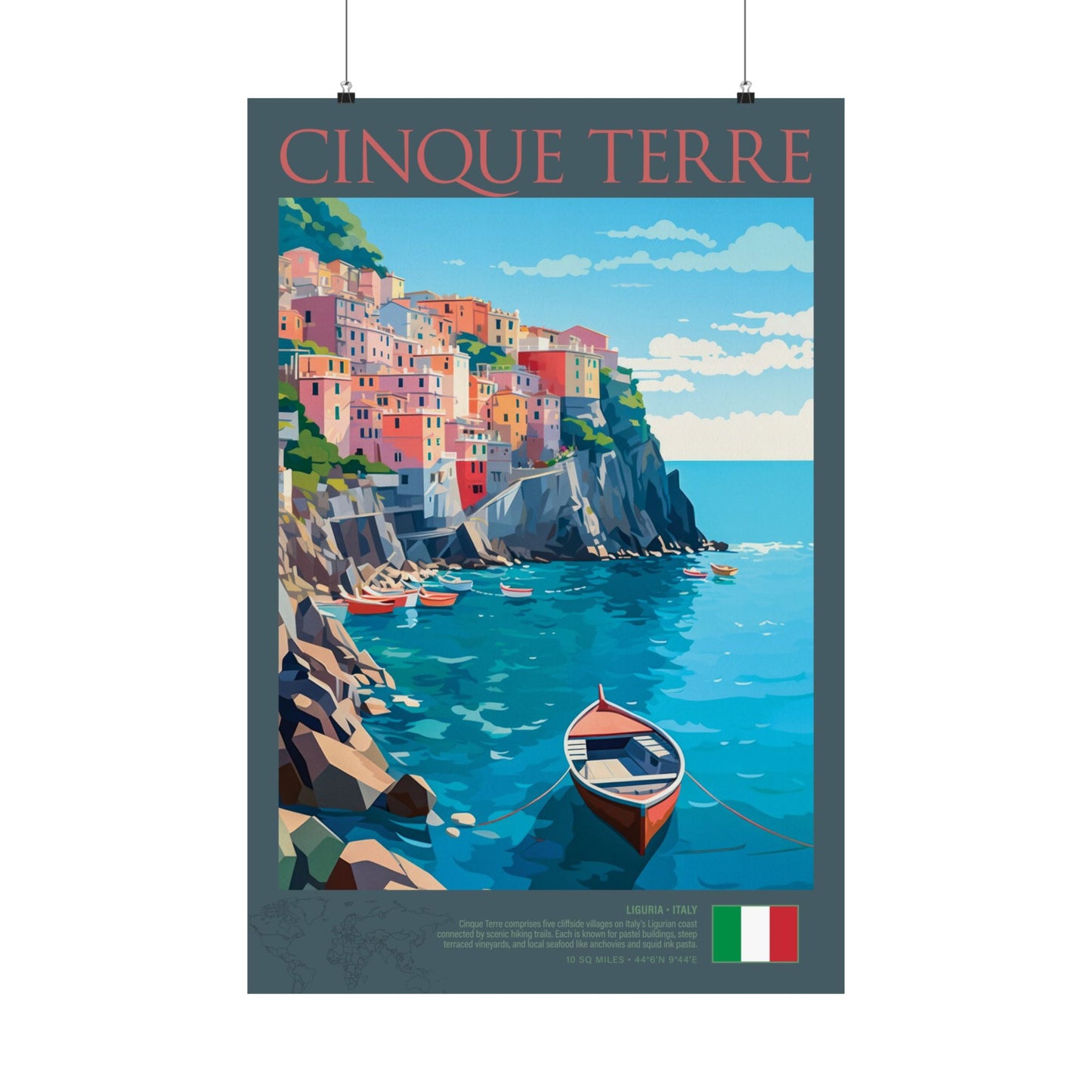 Cinque Terre Posters