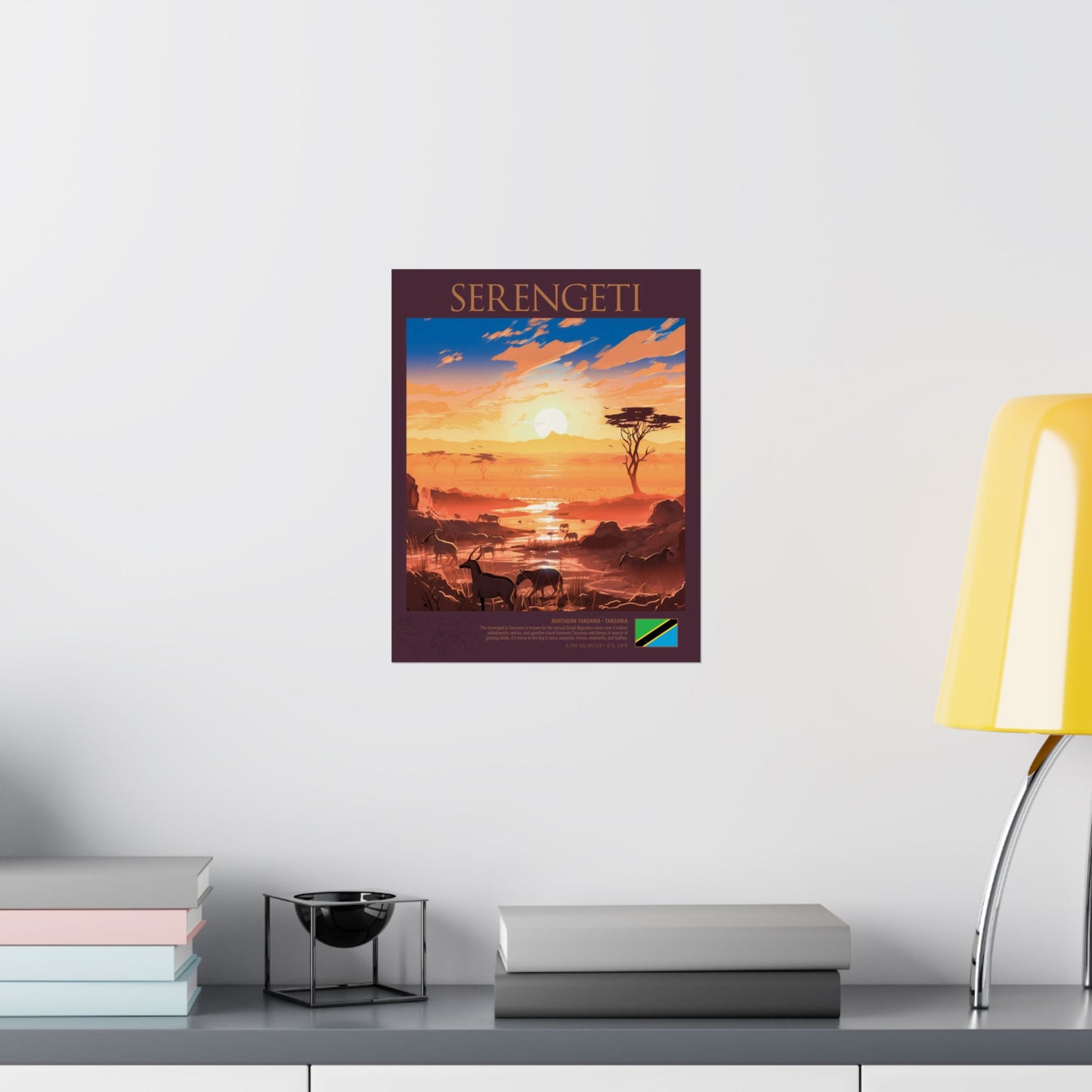 Serengeti Poster