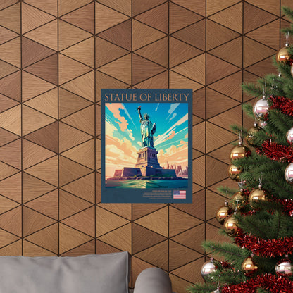 Statue of Liberty Poster