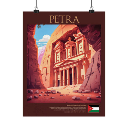 Petra Jordan Posters