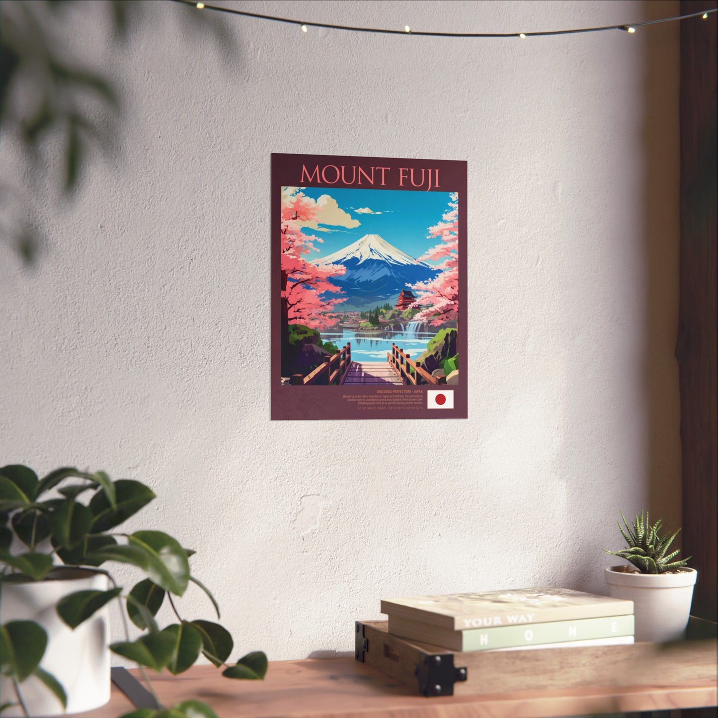 Mount Fuji Japan Posters