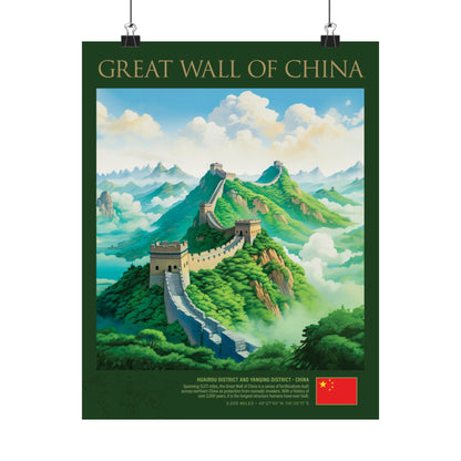 Great Wall of China Poster