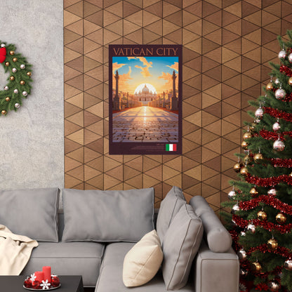 Vatican City Poster