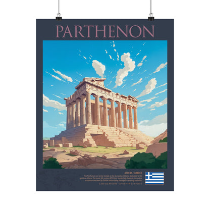 Parthenon Posters