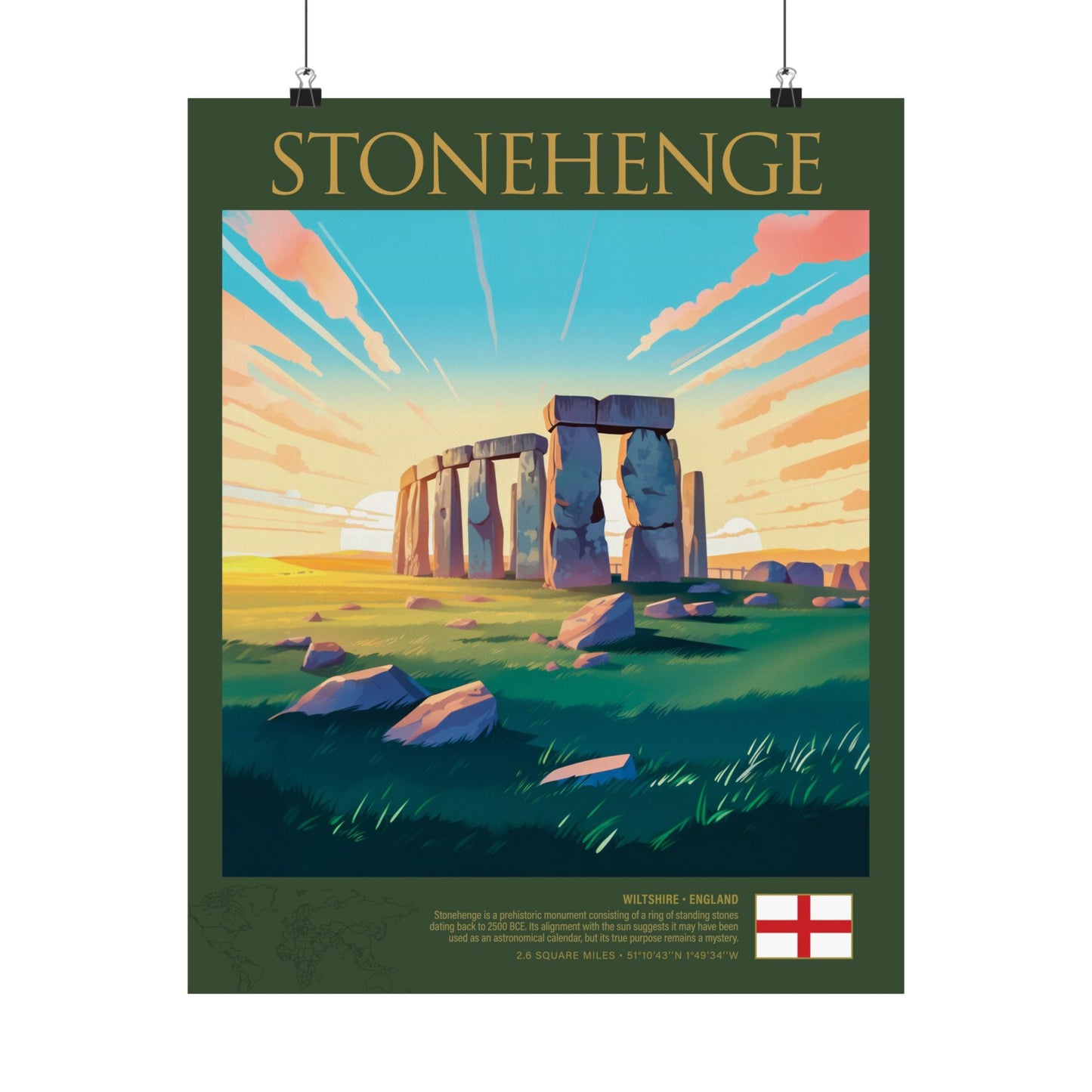 Stonehenge Posters