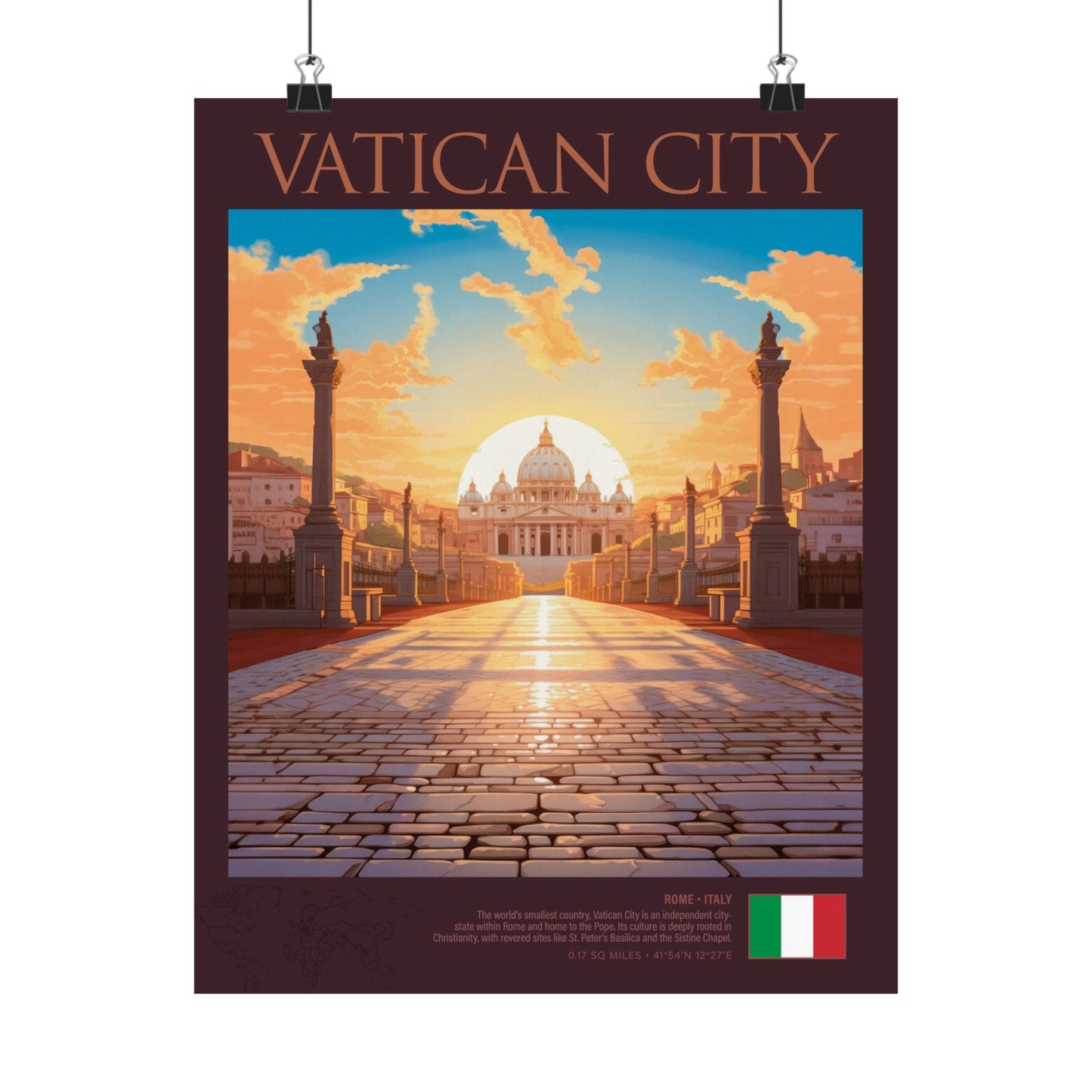 Vatican City Poster