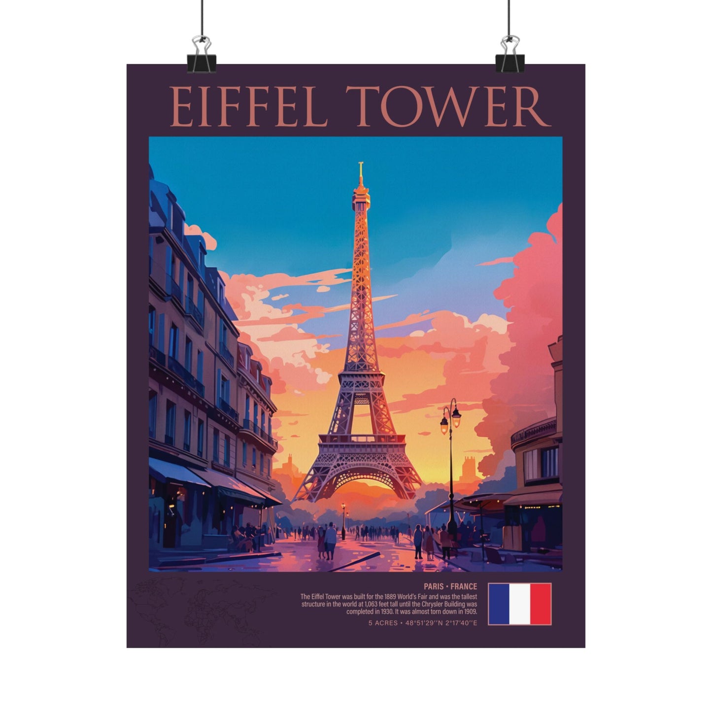 Eiffel Tower Posters