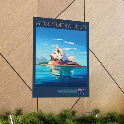 Sydney Opera House Poster