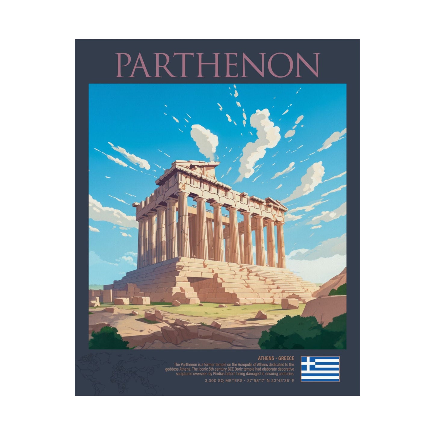 Parthenon Posters