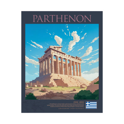 Parthenon Posters