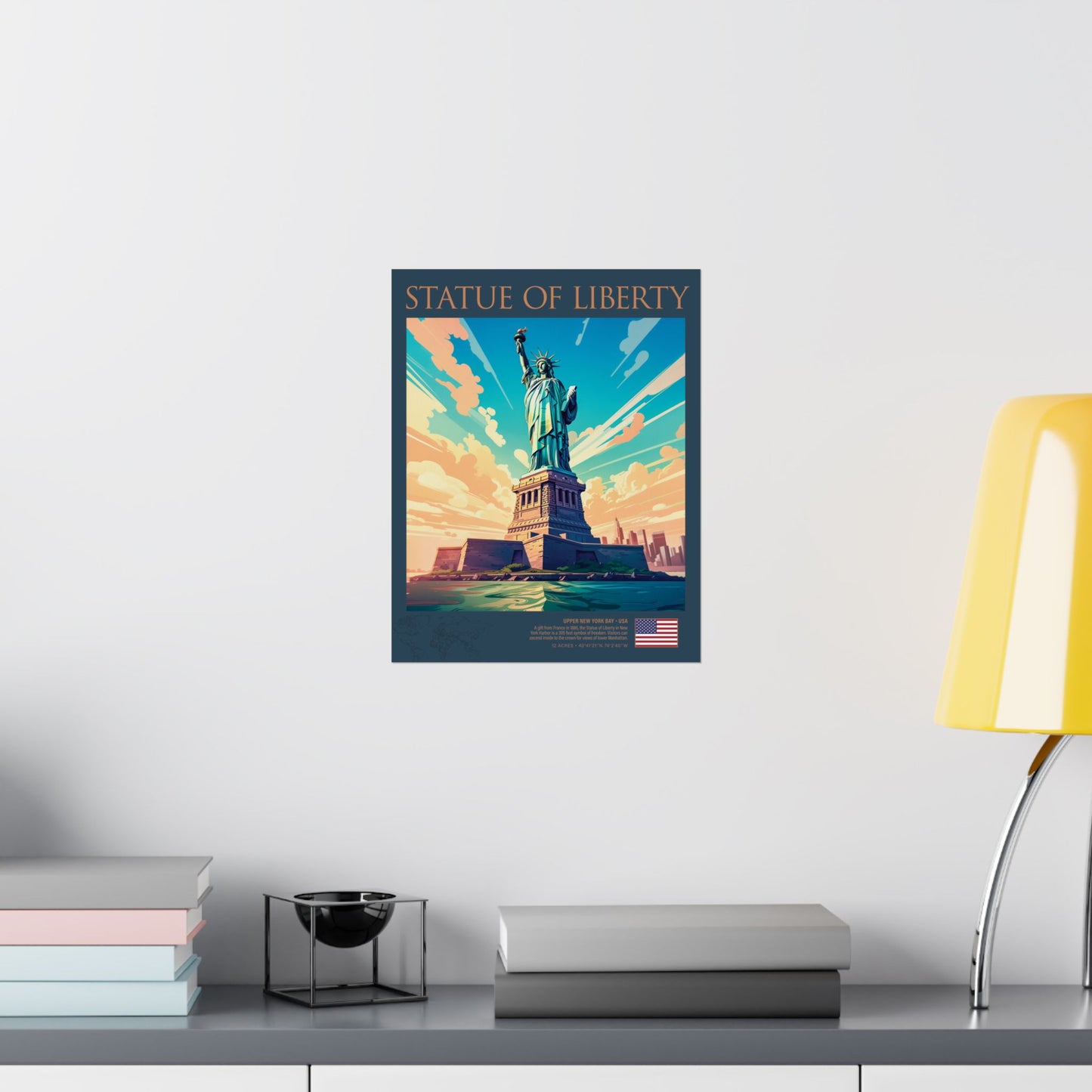 Statue of Liberty Poster