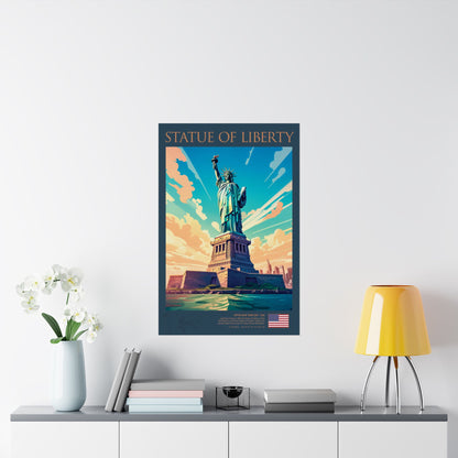 Statue of Liberty Poster