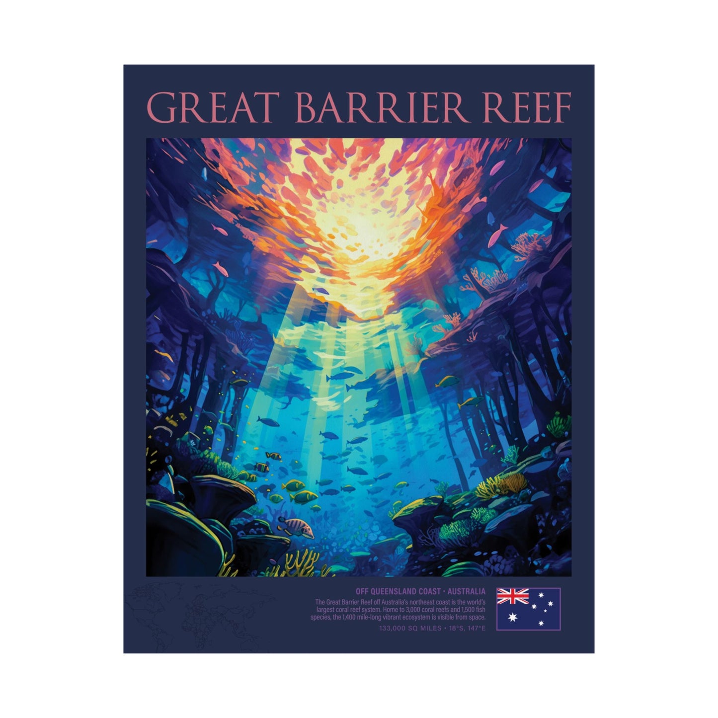 Great Barrier Reef Poster