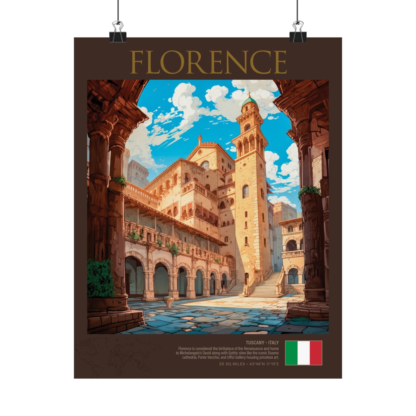 Florence Italy Posters