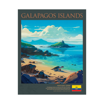 Galapagos Islands Poster