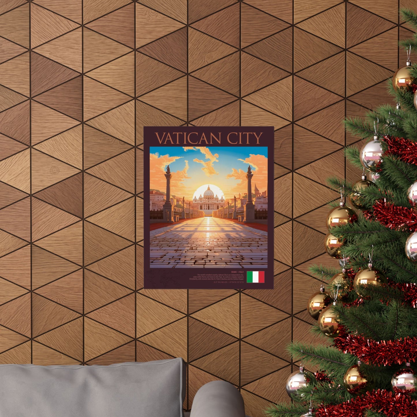 Vatican City Poster