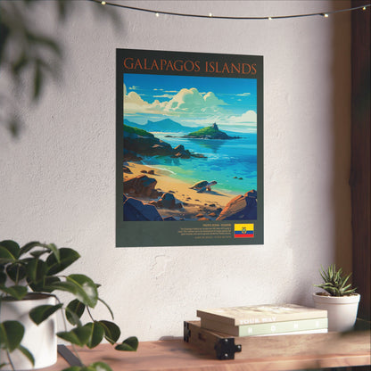 Galapagos Islands Poster