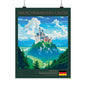 Neuschwanstein Castle Poster