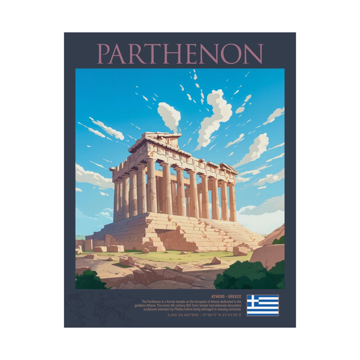 Parthenon Posters