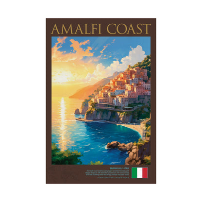 Amalfi Coast Italy Posters