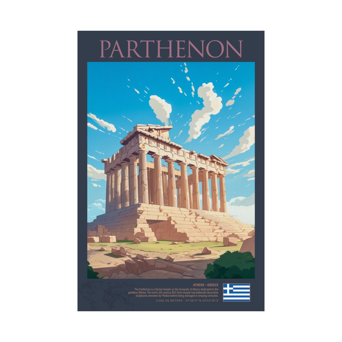 Parthenon Posters