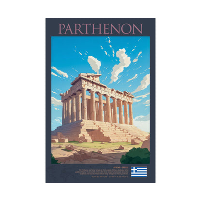 Parthenon Posters