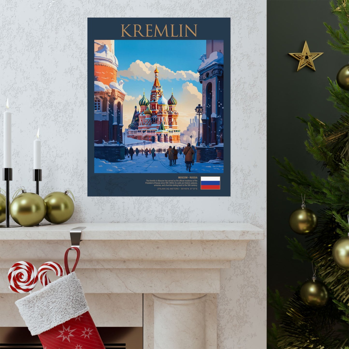 Kremlin Russia Posters