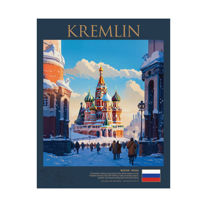 Kremlin Russia Posters