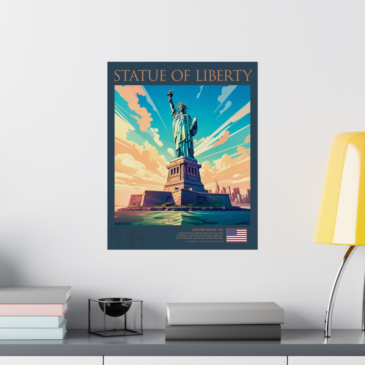 Statue of Liberty Poster