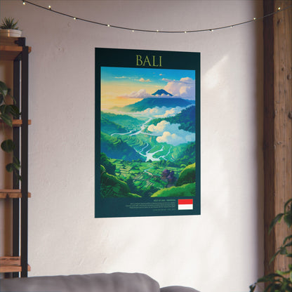 Bali Indonesia Poster