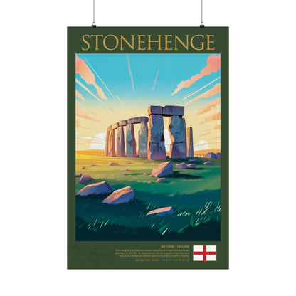 Stonehenge Posters