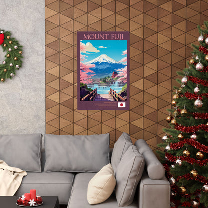 Mount Fuji Japan Posters