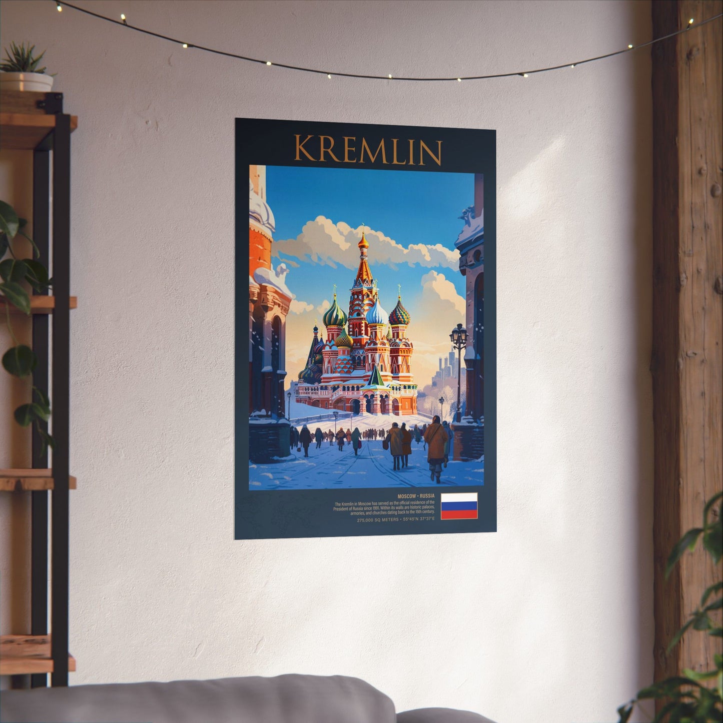 Kremlin Russia Posters