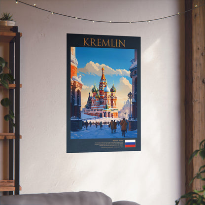 Kremlin Russia Posters