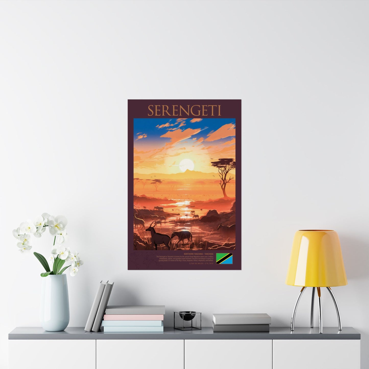 Serengeti Poster